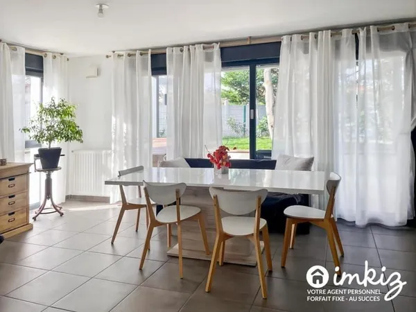 T3 récent 2022 avec jardin 101 m² et terrasse