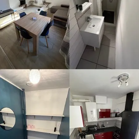 Maison meublée T2+bureau - Hyper centre d'Agen