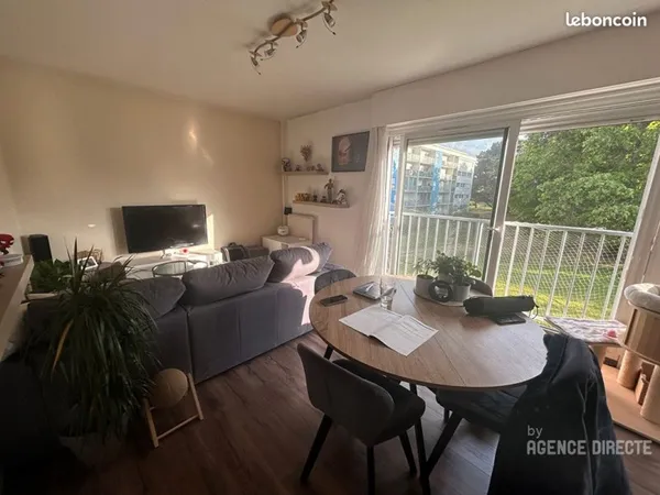 Appartement 3 pièces 63 m²