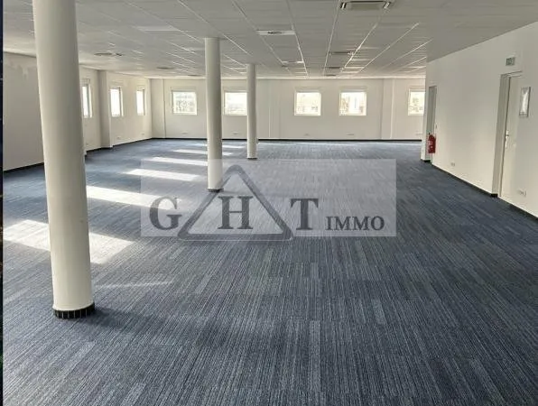 BUREAUX A LOUER A VILLENEUVE-LA-GARENNE