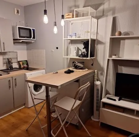 Appartement 2 pièces 30 m²