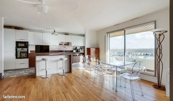 Appartement - 5 pièces - Metz éco quartier Seille