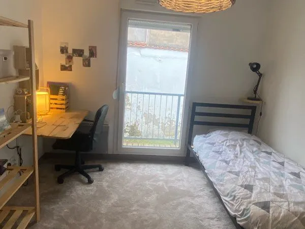 Studio meublé 19 m2 Nancy - proche place Carnot