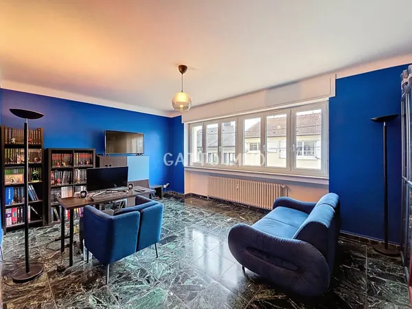 Thionville // T3 de 73.58 m2 // 2 chambres // Garage 2 voitu