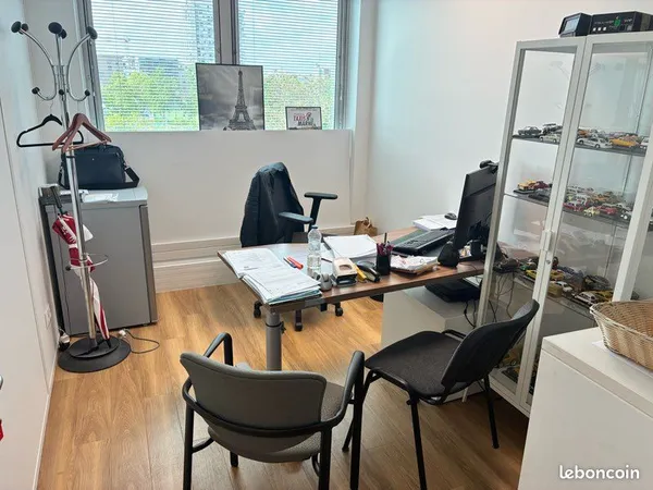 à louer - bureaux dans la tour d'asnières