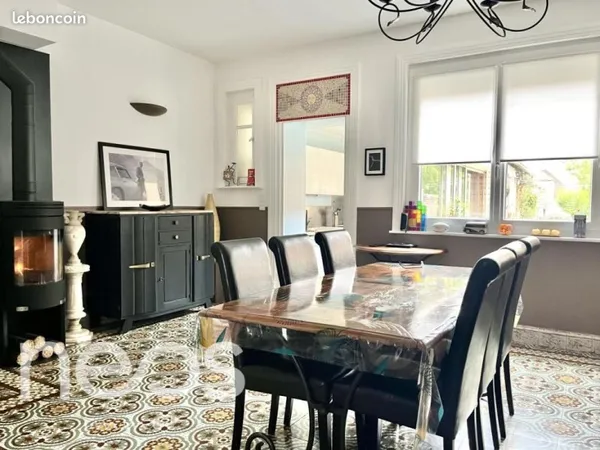 Maison de ville 6 pièces 129 m²