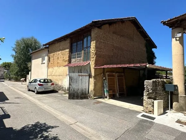 TENEMENT IMMOBILIER AVEC TERRAIN A BATIR - HOSTUN