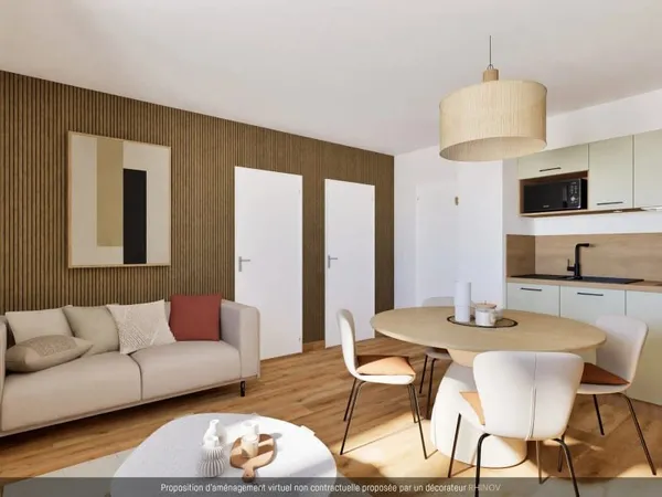 Appartement 2 pièces 31 m²