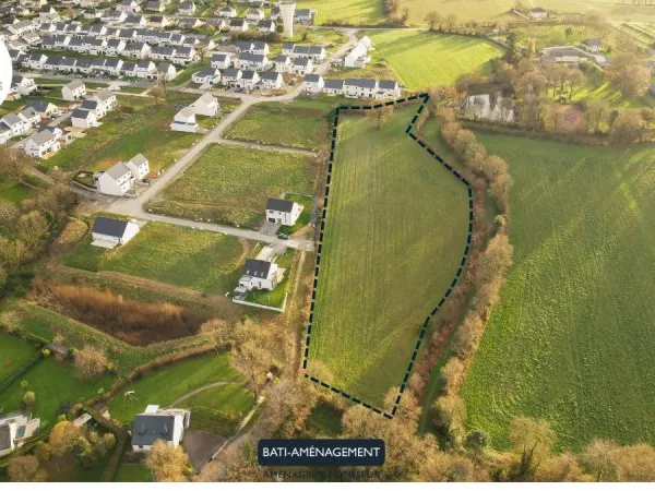 Terrain en lotissement 304 m²