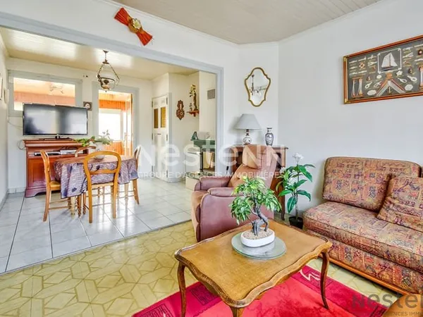 VENTE - Maison 2 Chambres Saint-Brieuc Quartier Beauvallon