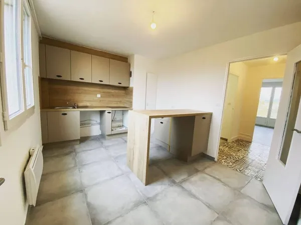 Appartement 2 pièces 65 m²