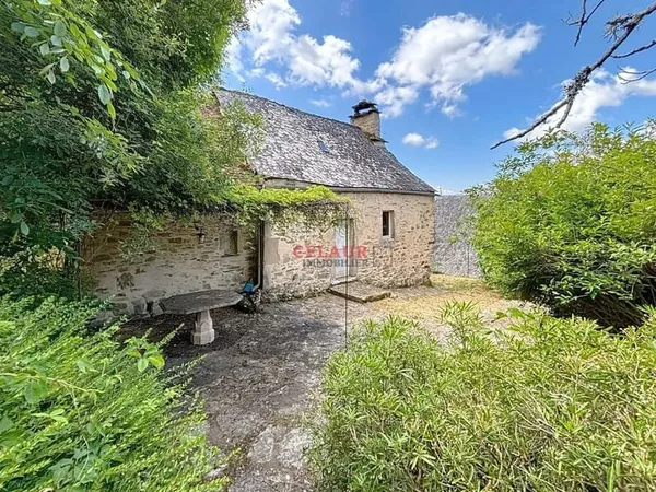 VUE DORDOGNE ENSEMBLE DE 2 MAISONS
