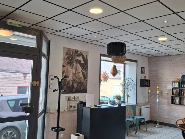 Salon de coiffure