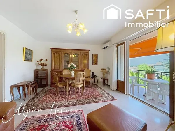 ACHAT - APPARTEMENT 3 PIÈCES 74 m² - VUE MER - GARAGE 35 m² - SAINT AYGULF (83370)