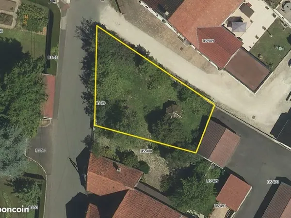 Terrain 304 m² Valentigney