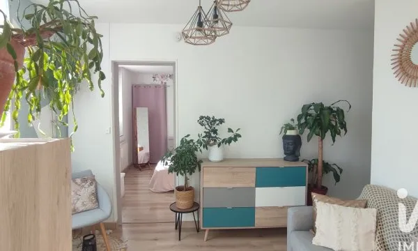 Appartement 3 pièces 63 m²