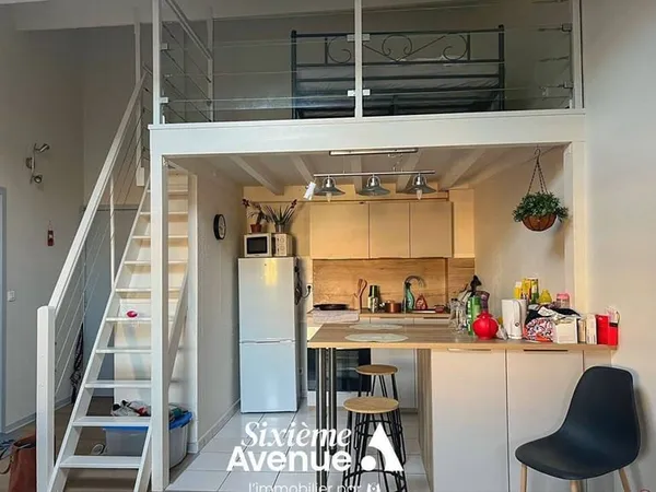 Appartement 1 pièce 36 m²
