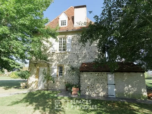 Authentique maison Béarnaise et son art de vivre champêtre
