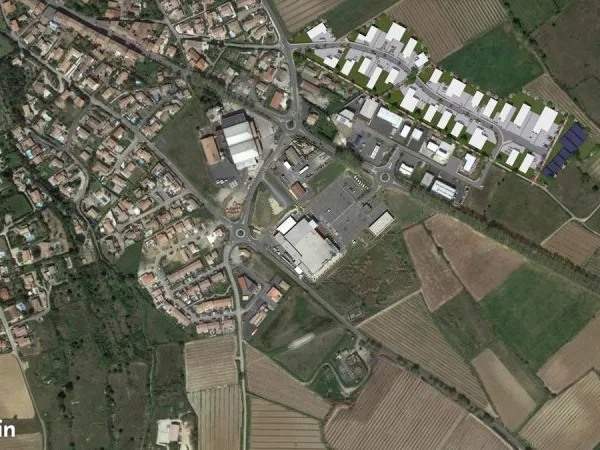 Votre terrain en zone d'activités economiques dans l'Hérault