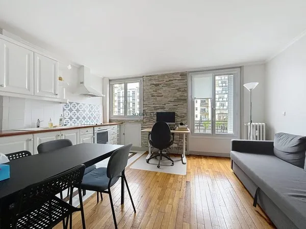 Appartement 2 pièces 38 m²