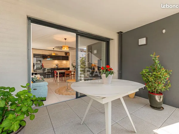 Appartement 3 pièces 63 m²