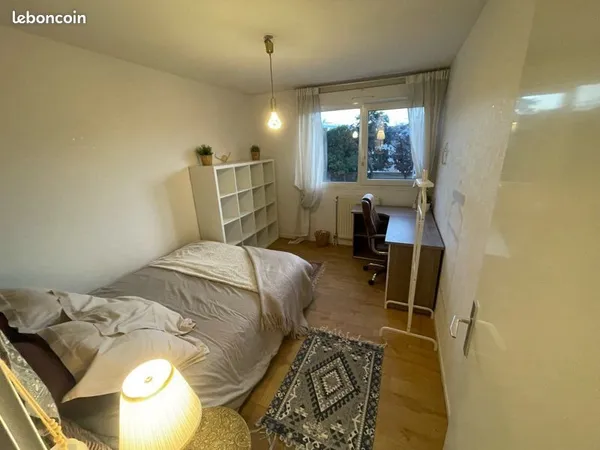 Chambre dans colocation 🛌