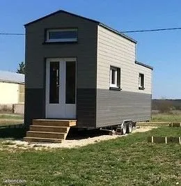 TINY HOUSE 20m² 5T vente à terme libre possible - Idéale pour investisseurs saisonniers Rentabilité 