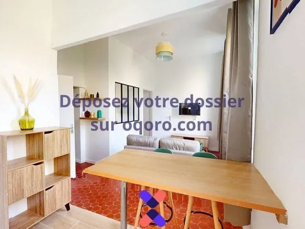 Appartement 2 pièces 37 m²