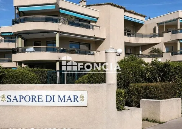 Appartement 4 pièces - 2e étage - Résidence Sapore Di Mar - Vue Mer
