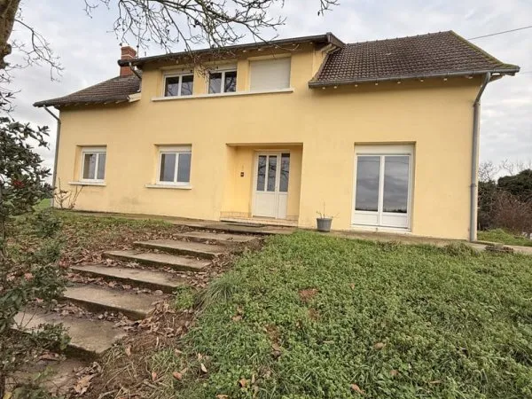 Maison familiale à la campagne Vallon-en-Sully