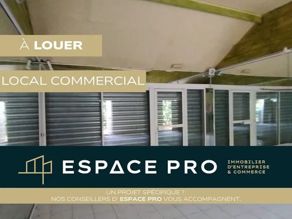 Local commercial 30 m²