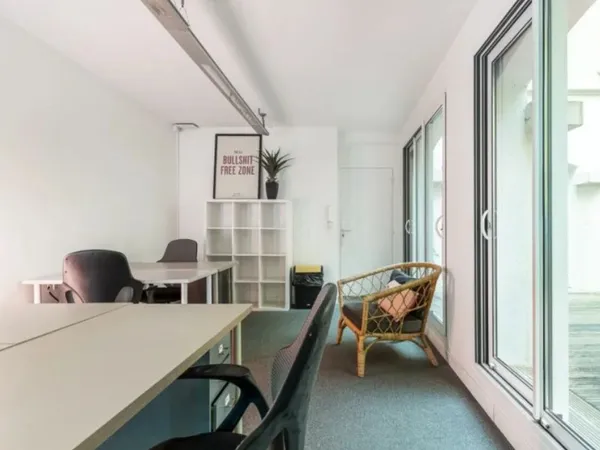 Bureau privatif flexible à louer - Pigalle / Paris 9e