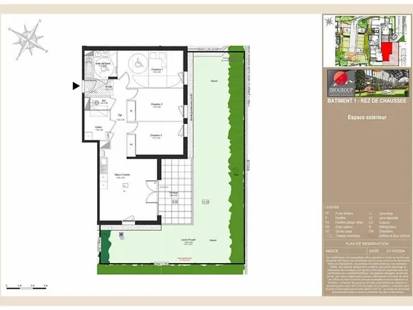 Programme neuf THONON - LES BALCONS DU LEMAN - T4