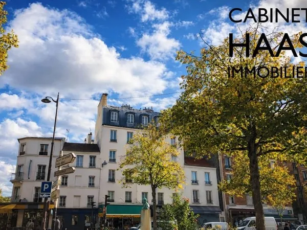 2 PIÈCES - 33 m² - 2ÈME ÉTAGE - CAVE - IDÉAL INVEST