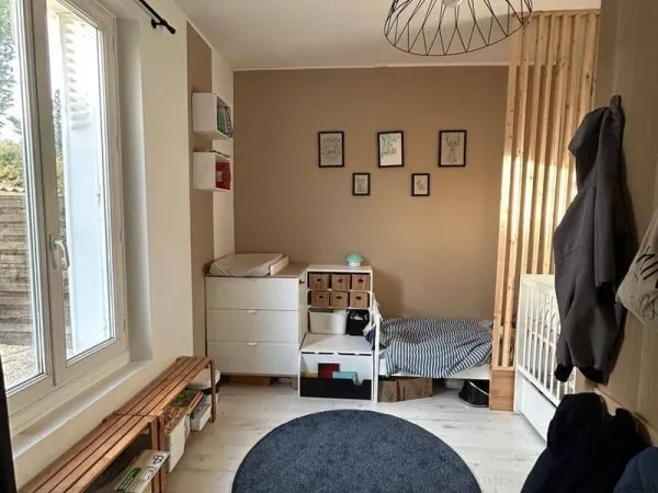 Appartement 2 pièces 50 m²