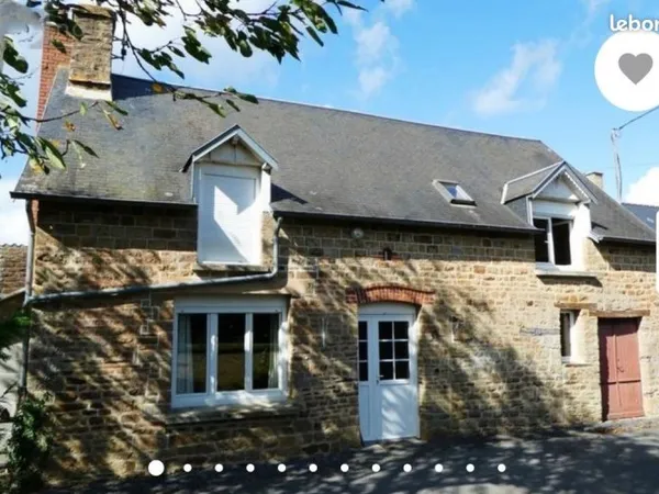 Maison et dépendance