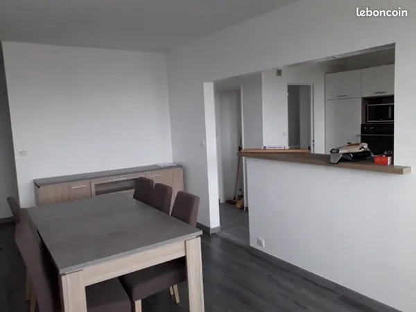 Appartement meublé T3