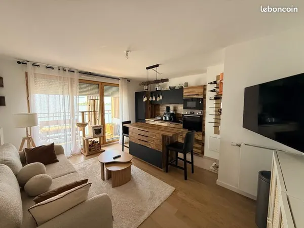 Appartement T2 de 41,5 m² avec balcon - Rungis