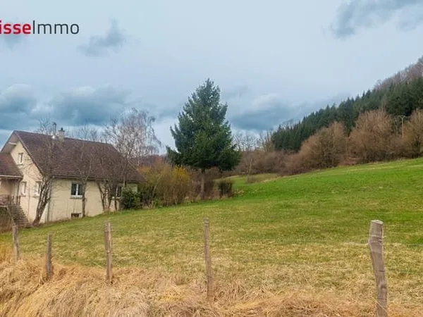 Maison de 115m2 habitables sur terrain de 10 ares, au calme