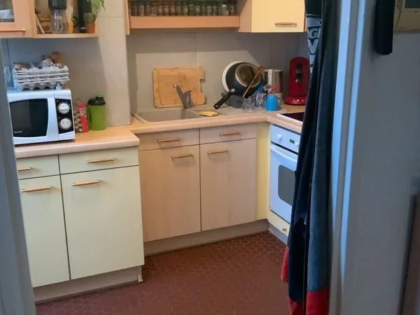 App 47 m2 parking balcon cave Rue Paul Albert