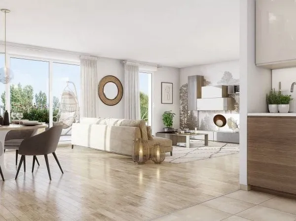 maginifiique 5 pièces livré de 105m² à 10 minutes de Pleyel