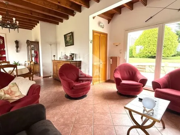 Authentique Corps de Ferme 195 m² à 15 minutes du Touquet -Charme, Calme ,beau Potentiel