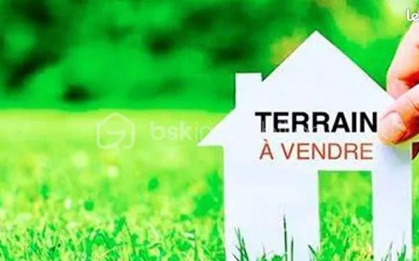 Terrain 804 m² Les Ormes