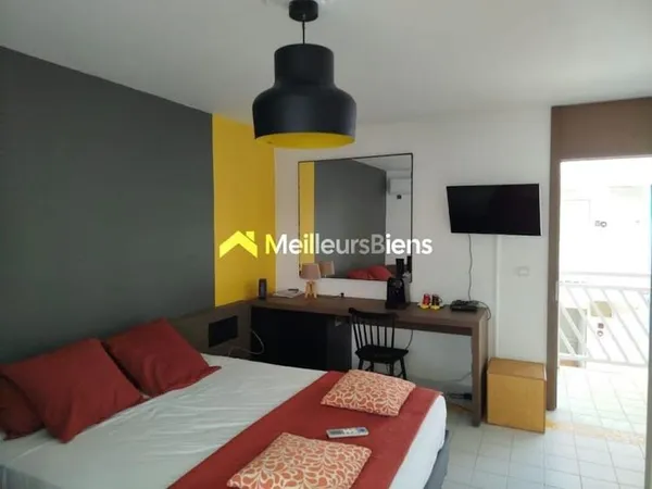 Appartement 1 pièce 20 m²