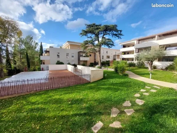 Appartement 1 pièce 27 m²