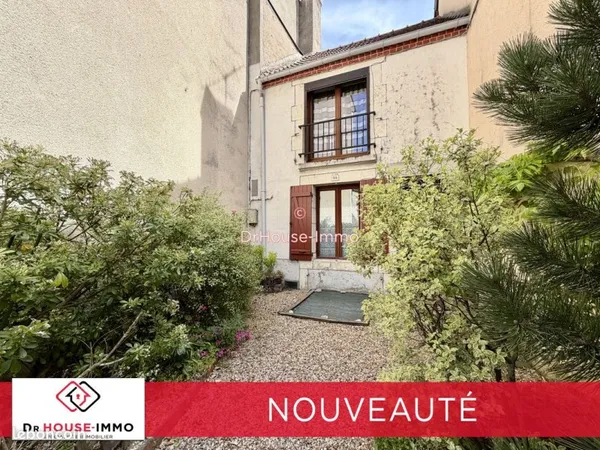 Maison 2 pièces 54 m²