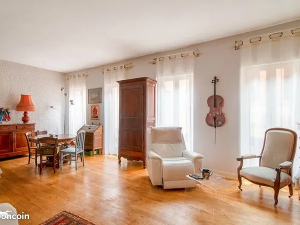 Appartement 3 pièces 76 m²
