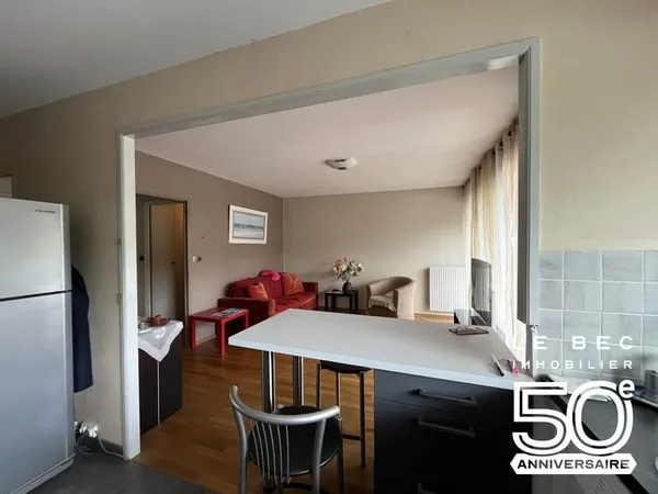 Appartement 2 pièces 50 m²