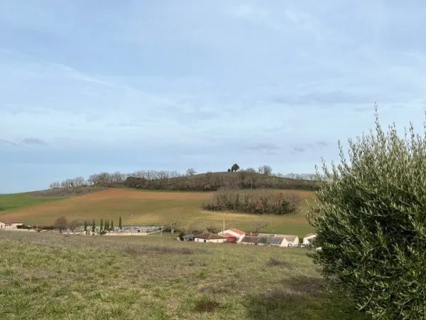 Terrain 541 m²