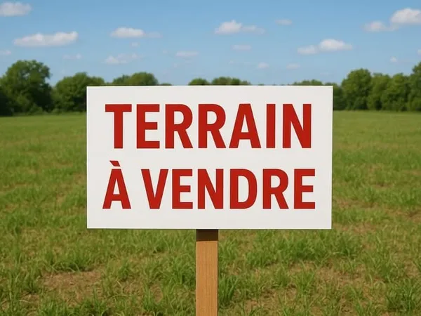 Terrain 2500m2 FRONTON